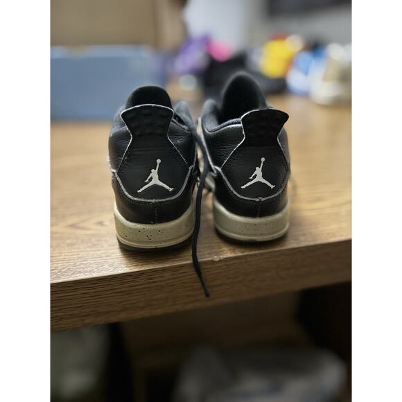 Size 13C (PS) - Jordan 4 Retro Low Oreo 2015 NBS205 - Picture 4 of 5